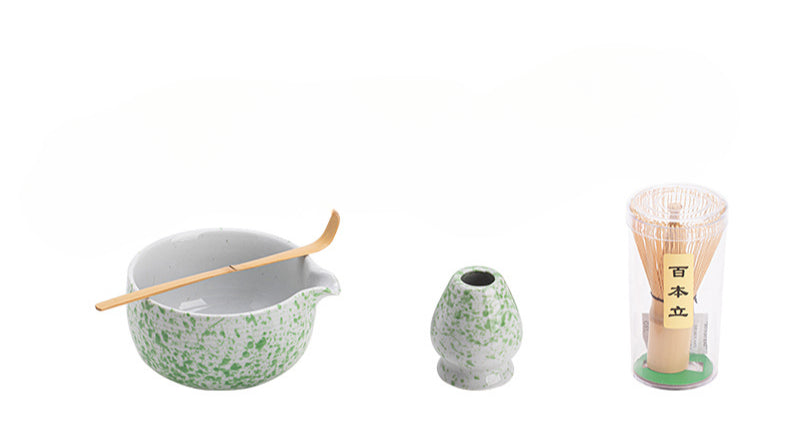 Gohobi Ceramic Matcha Set 006