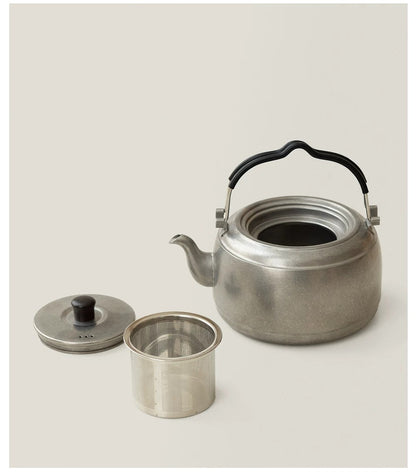 Gohobi 304 Stainless Steel Brewing Teapot