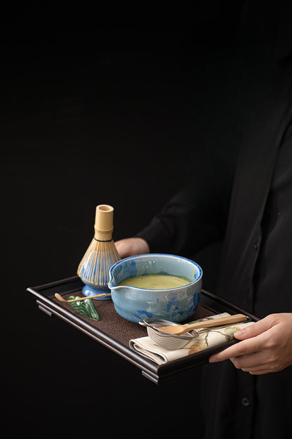 Gohobi Ceramic Matcha Set 044 Crystal Spout