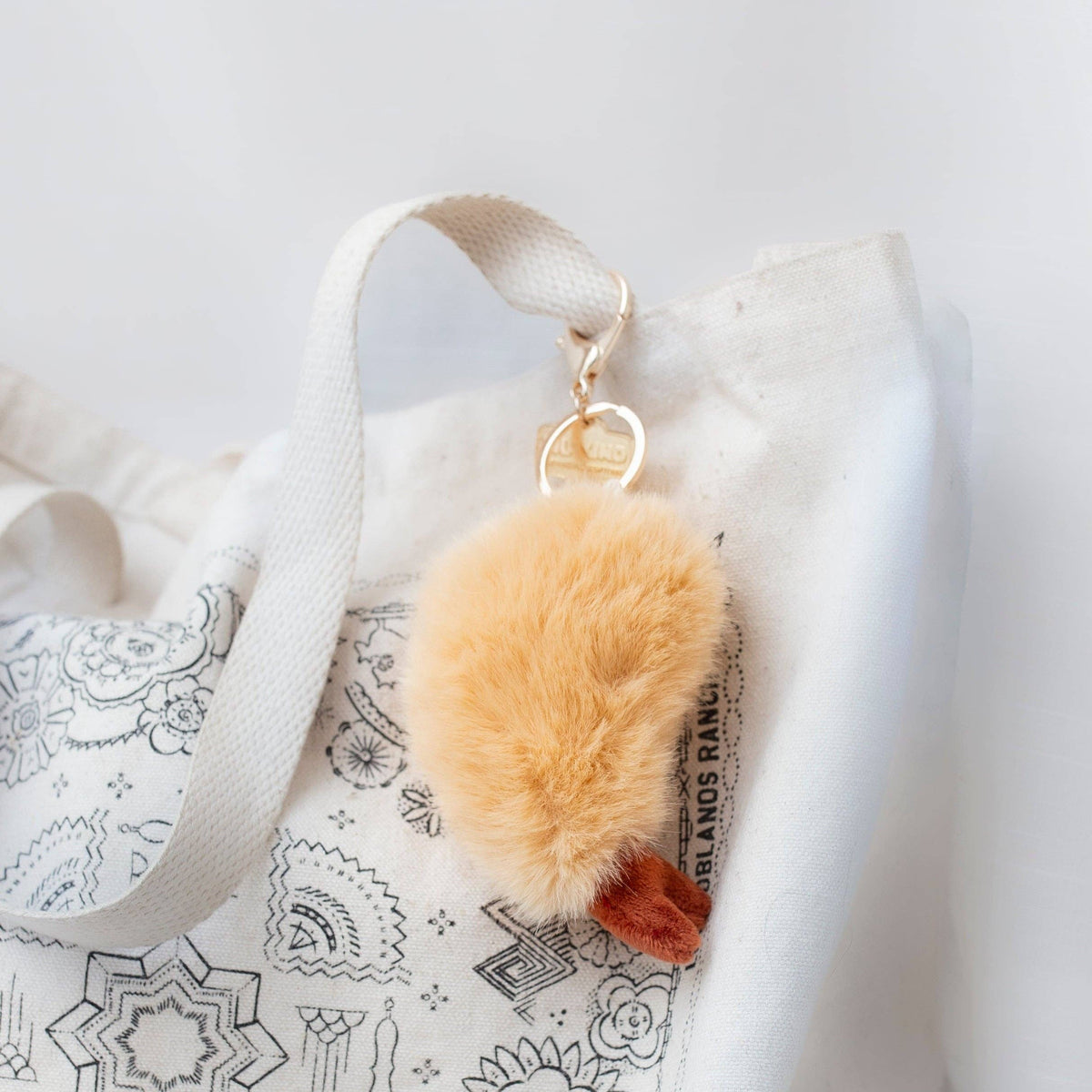 Lambwolf // Tempura Charm Key Chain