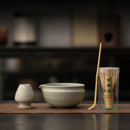 Gohobi Ceramic Matcha Set 058