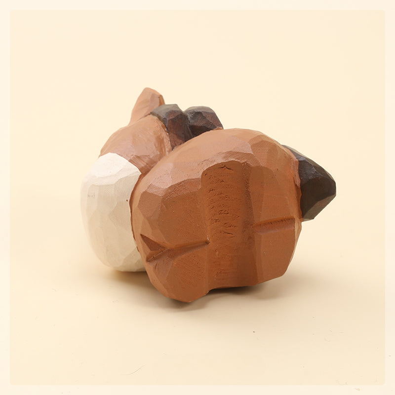 Gohobi Handcrafted Wooden Pony Horse Ornament