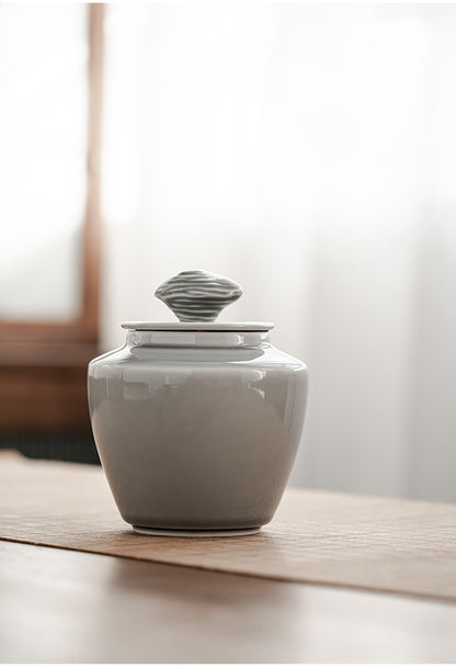 Gohobi Japanese Style Ice Grey Tea Container 001