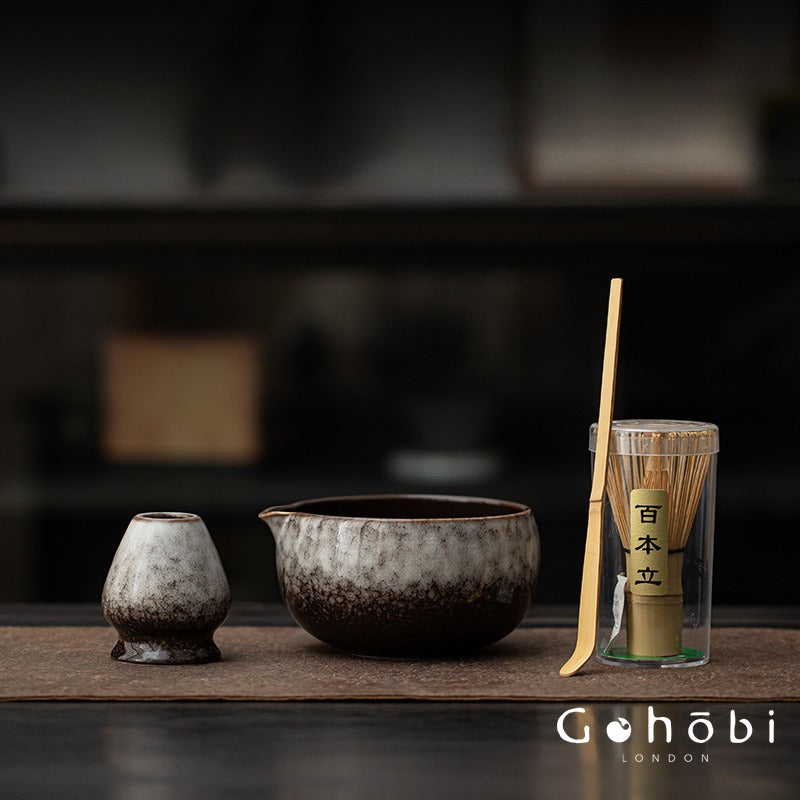 Gohobi Ceramic Matcha Set 113