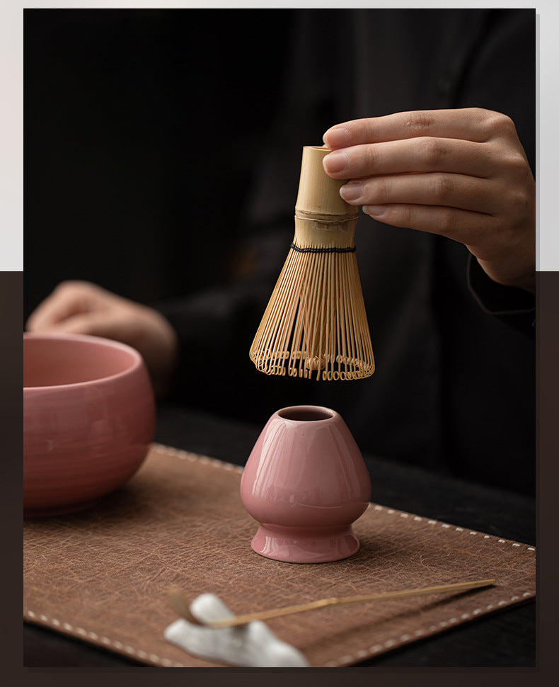 Gohobi Ceramic Matcha Set 034 Vintage Colour