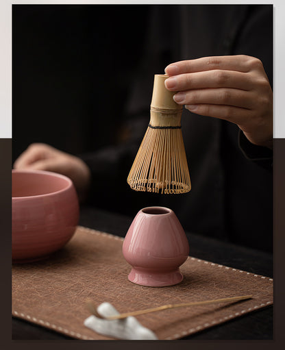 Gohobi Ceramic Matcha Set 034 Vintage Colour