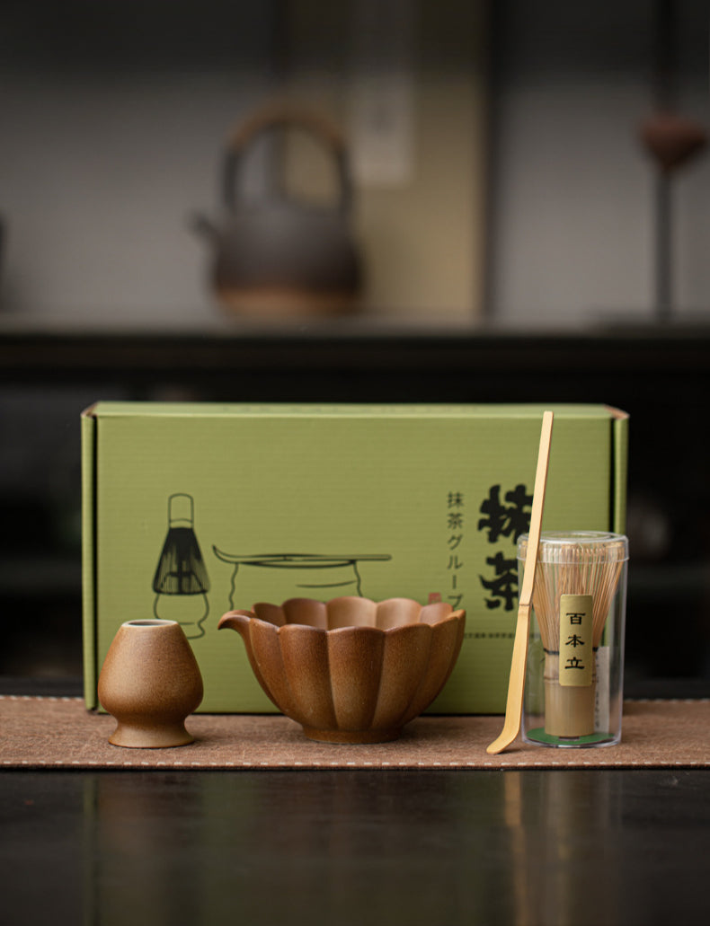 Gohobi Ceramic Matcha Set 020
