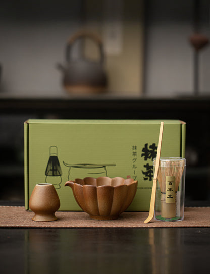 Gohobi Ceramic Matcha Set 020