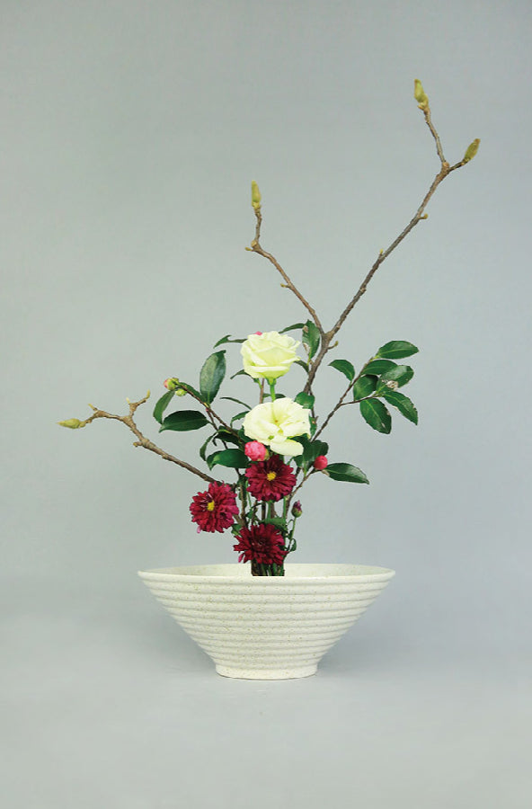 Gohobi Grand vase Ikebana de style japonais 005
