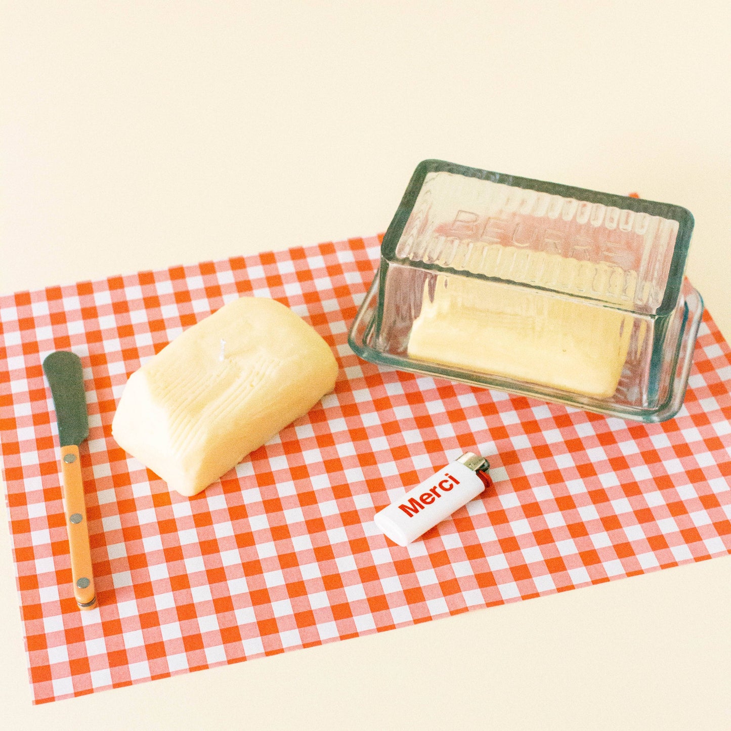 HereThe Butter Candle