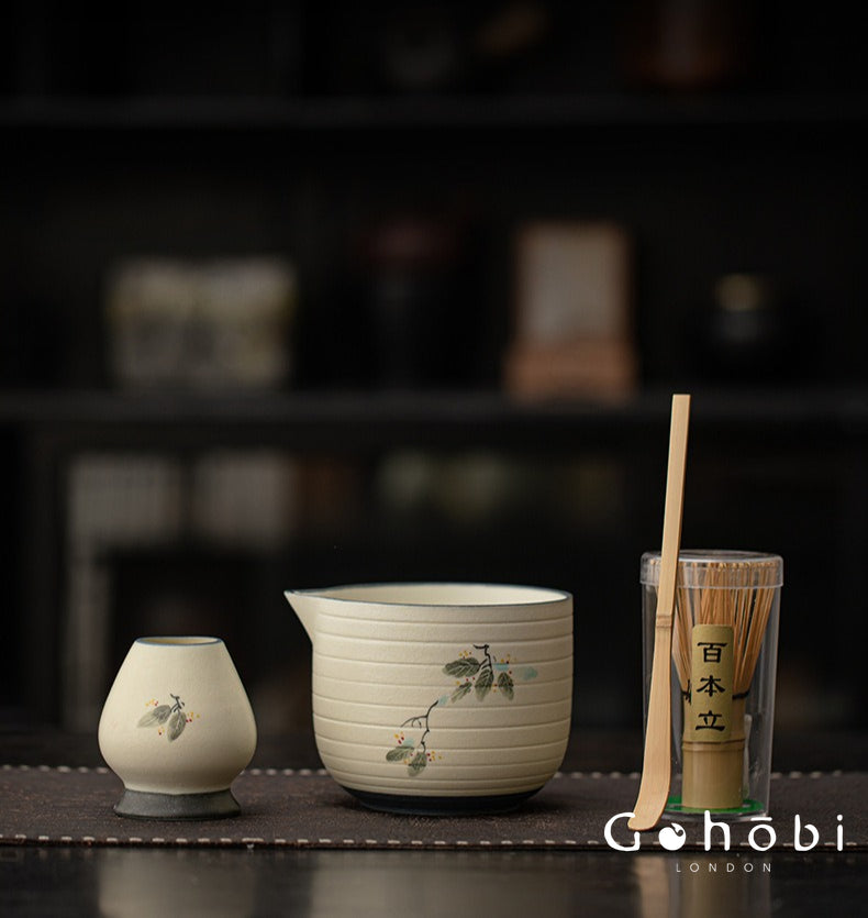 Gohobi Ceramic Matcha Set 120