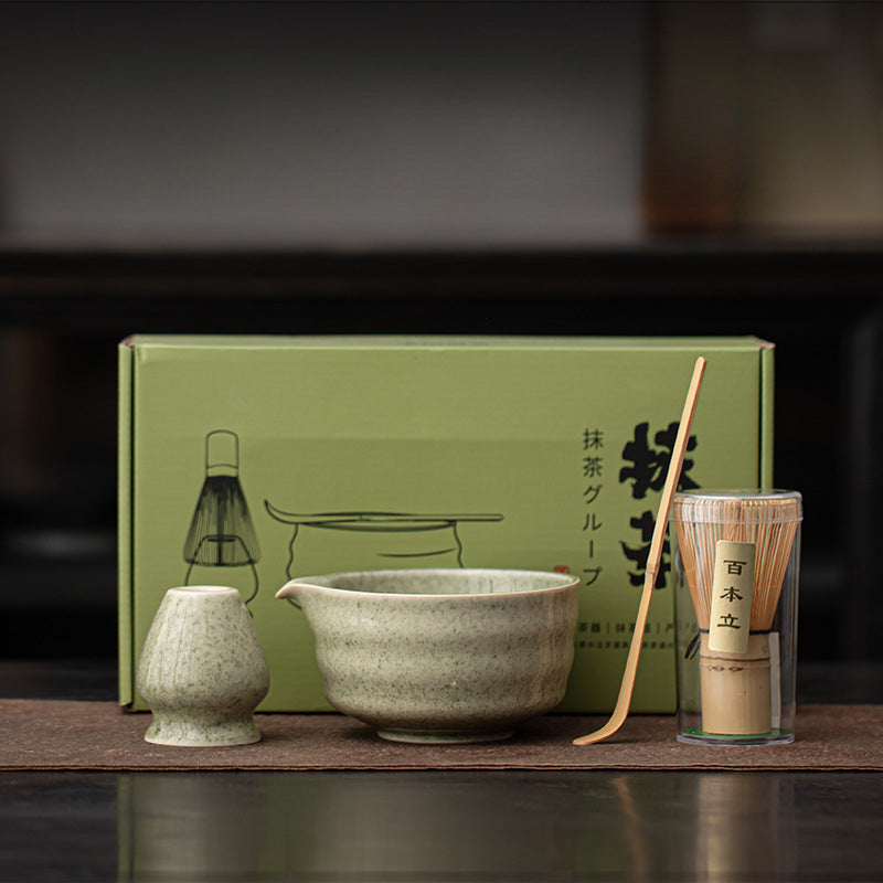 Gohobi Ceramic Matcha Set 013