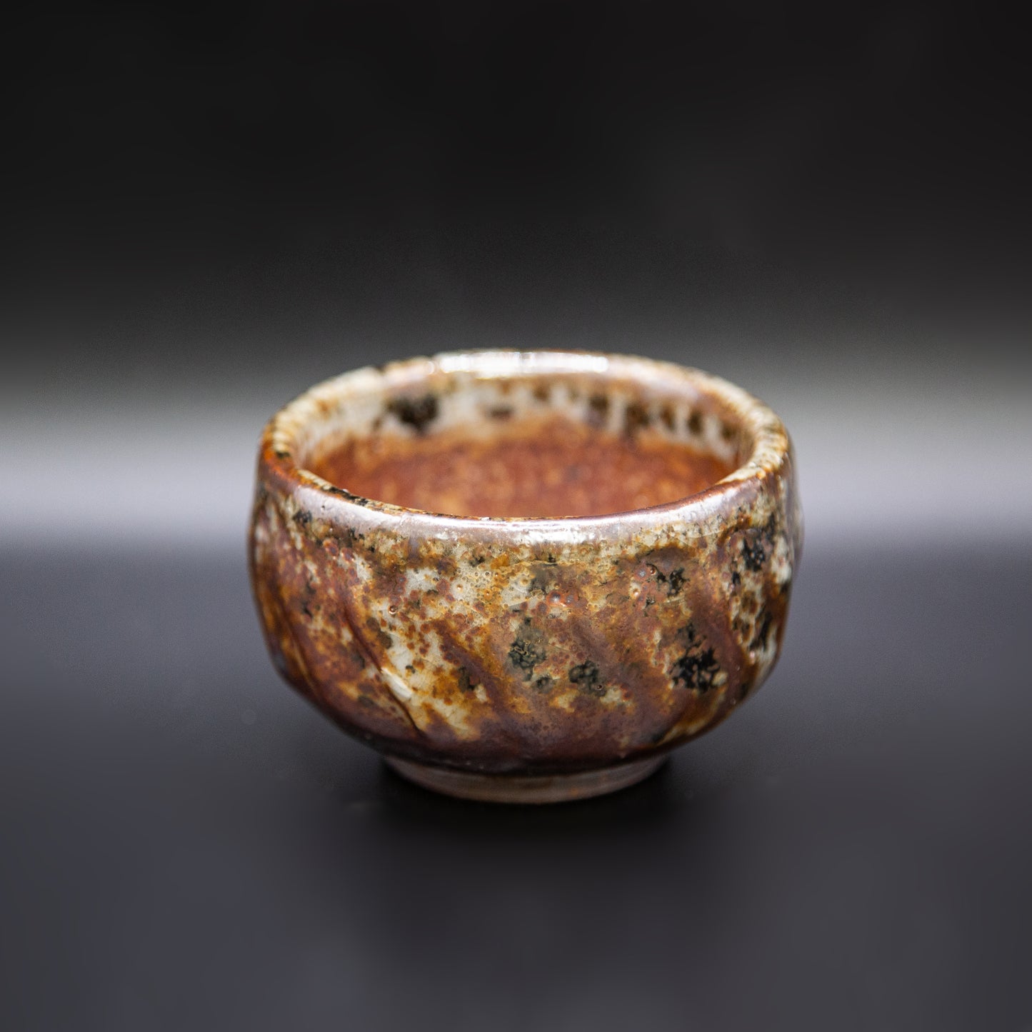 [小霞志野 x Gohobi Gallery] Wood Fired Shino Tea Cup