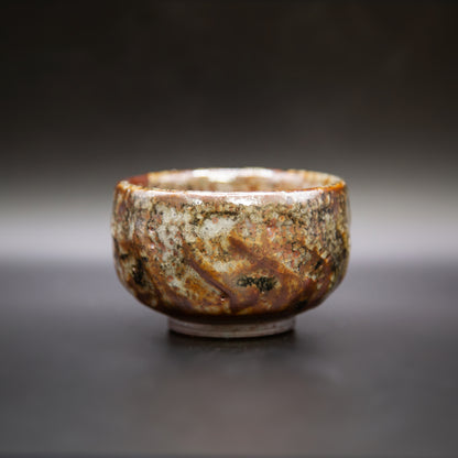 [小霞志野 x Gohobi Gallery] Wood Fired Shino Tea Cup