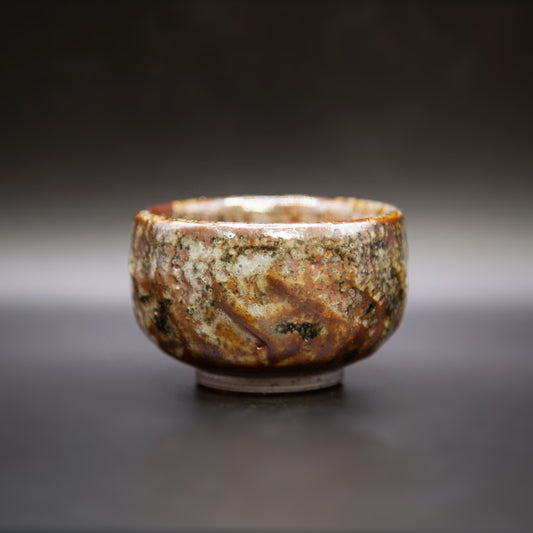 [小霞志野 x Gohobi Gallery] Wood Fired Shino Tea Cup