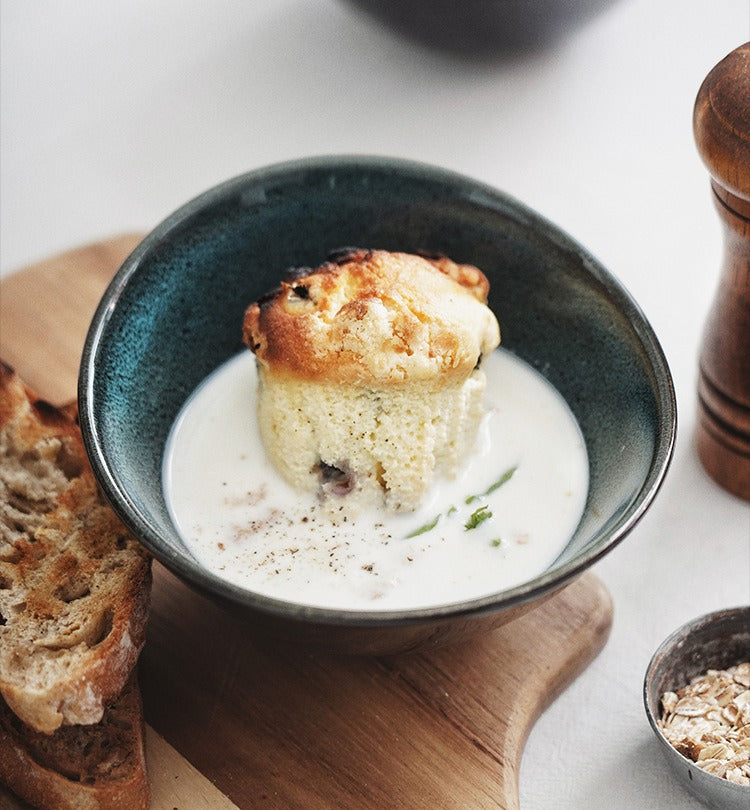 Gohobi Vintage Kiln-Change Ceramic Bowl