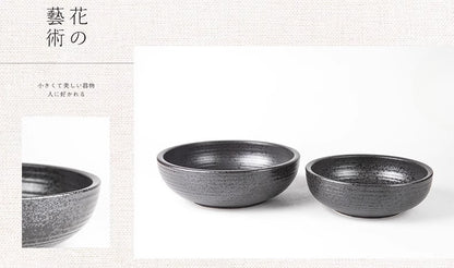 Gohobi Large Japanese Style Ikebana Vase 003