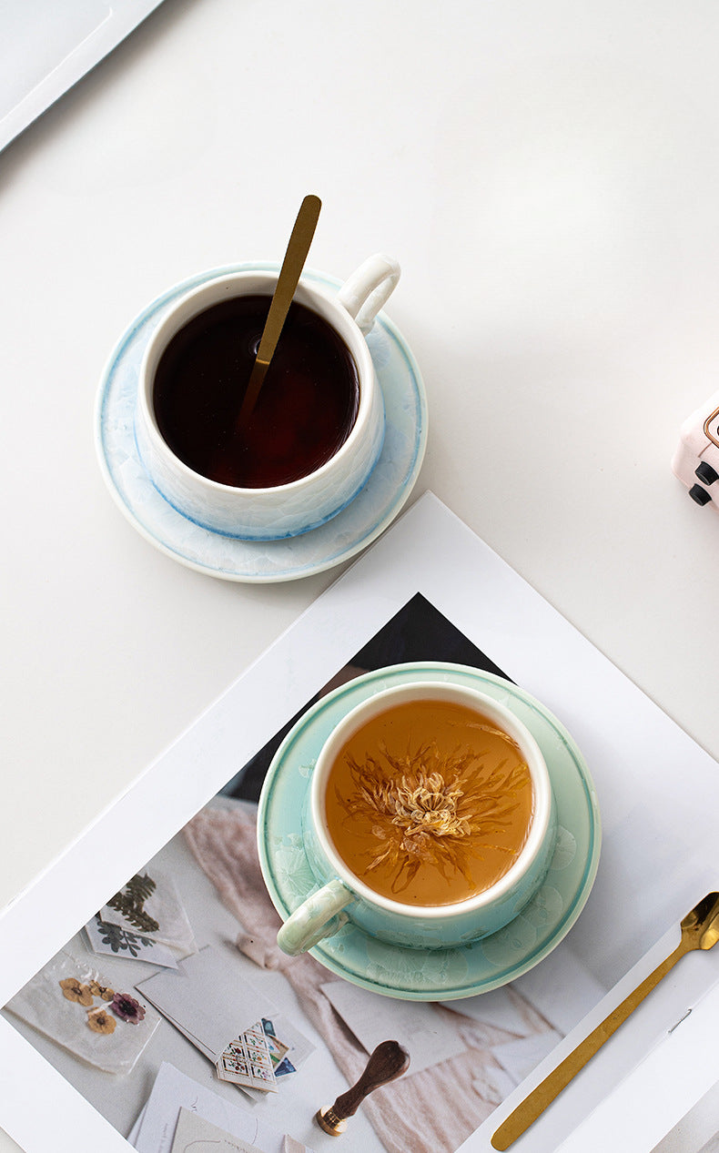 Gohobi Crystal Glazed Coffee Cup Mug (No Saucer) 013