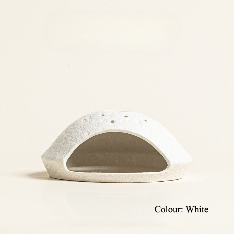 Gohobi Little Planet Ceramic Aromatherapy Fireplace Burner