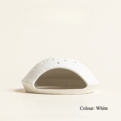 Gohobi Little Planet Ceramic Aromatherapy Fireplace Burner