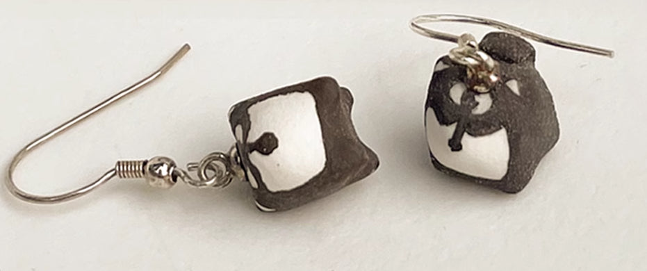 Gohobi x Little Diary Handmade Ceramic Earrings