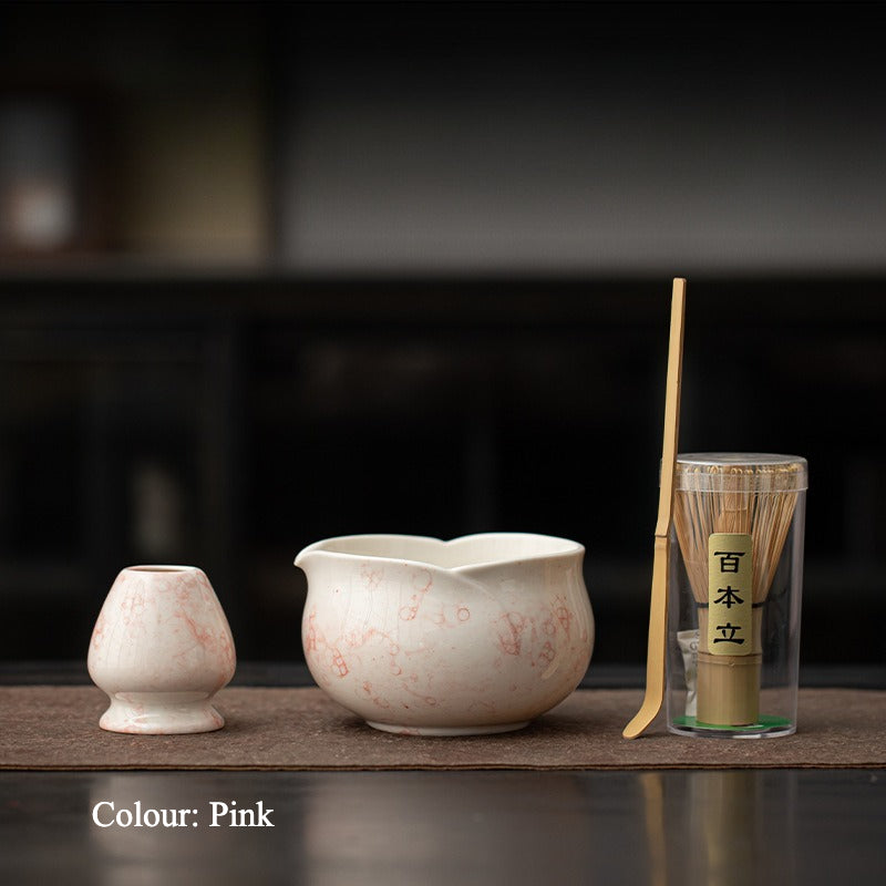 Gohobi Ceramic Matcha Set 081
