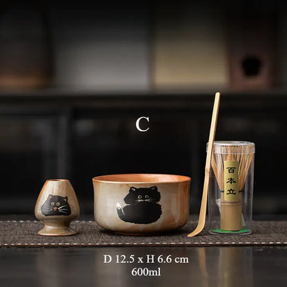 Gohobi Ceramic Matcha Set 011