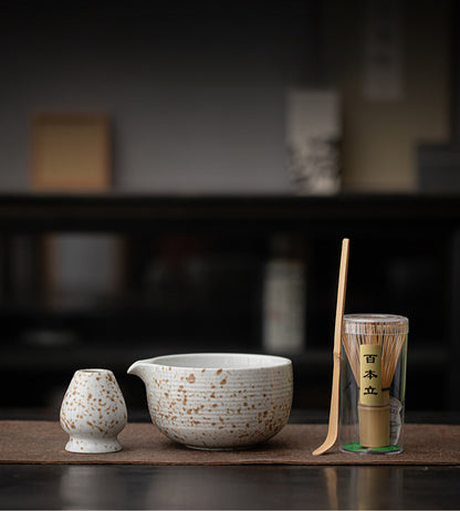 Gohobi Ceramic Matcha Set 006