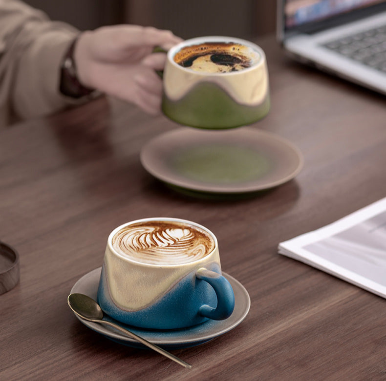 Gohobi Colourful Mountain Mug 003