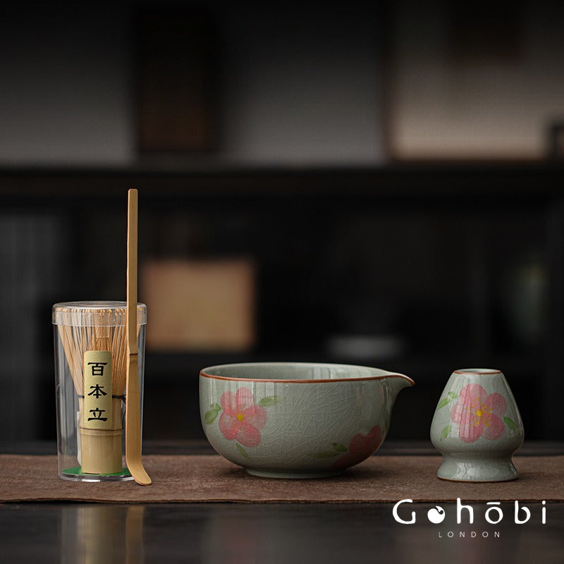 Gohobi Ceramic Matcha Set 115