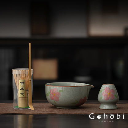 Gohobi Ceramic Matcha Set 115