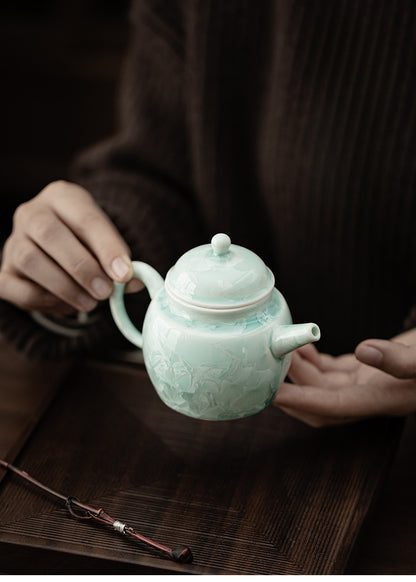 Gohobi Crystal Glazed Teapot
