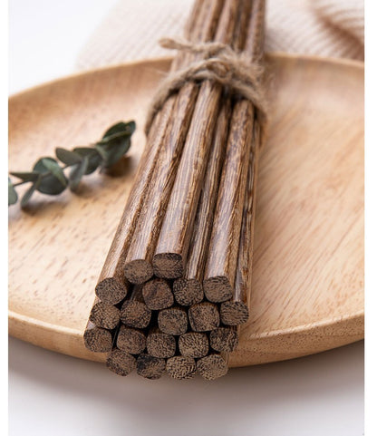 Gohobi A Set of 5 Pairs of Essential Wooden Chopsticks