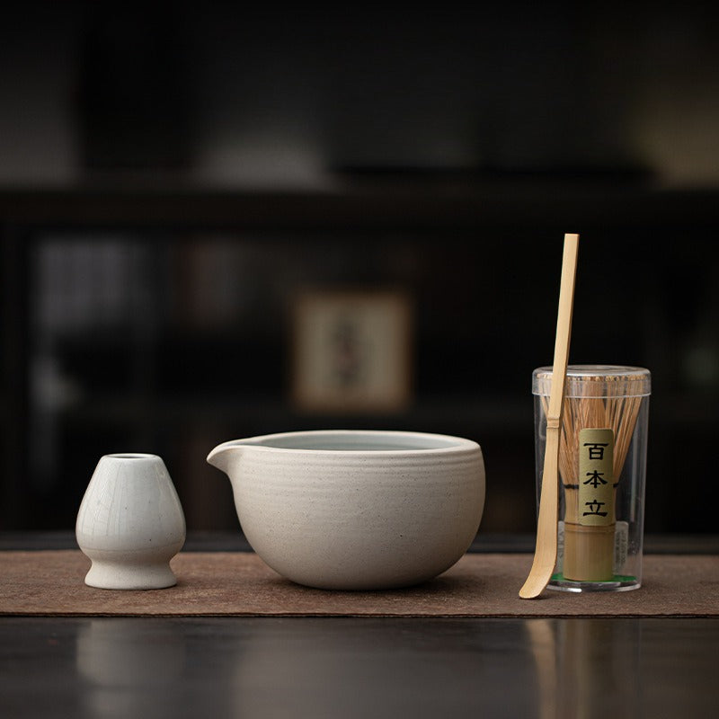 Gohobi Ceramic Matcha Set 131