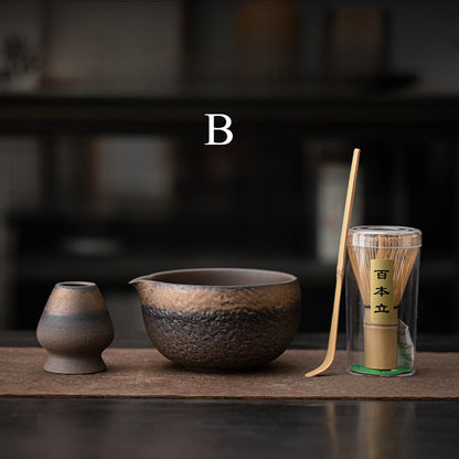 Gohobi Ceramic Matcha Set 008