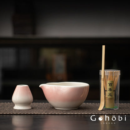 Gohobi Ceramic Matcha Set 127