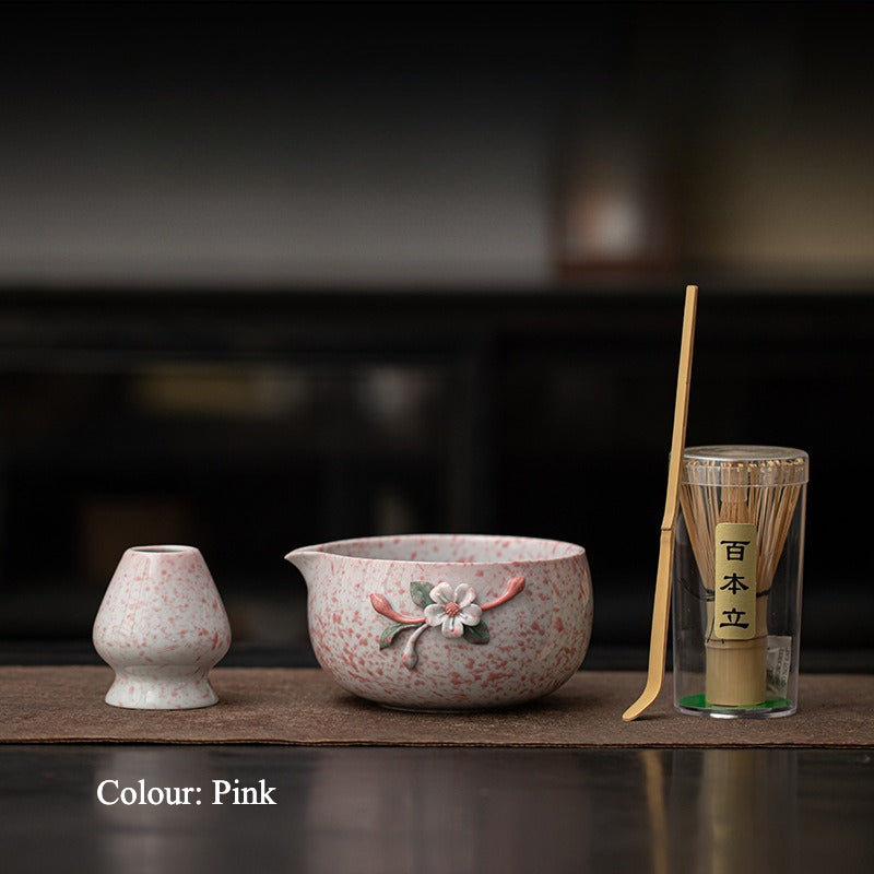 Gohobi Ceramic Matcha Set 083