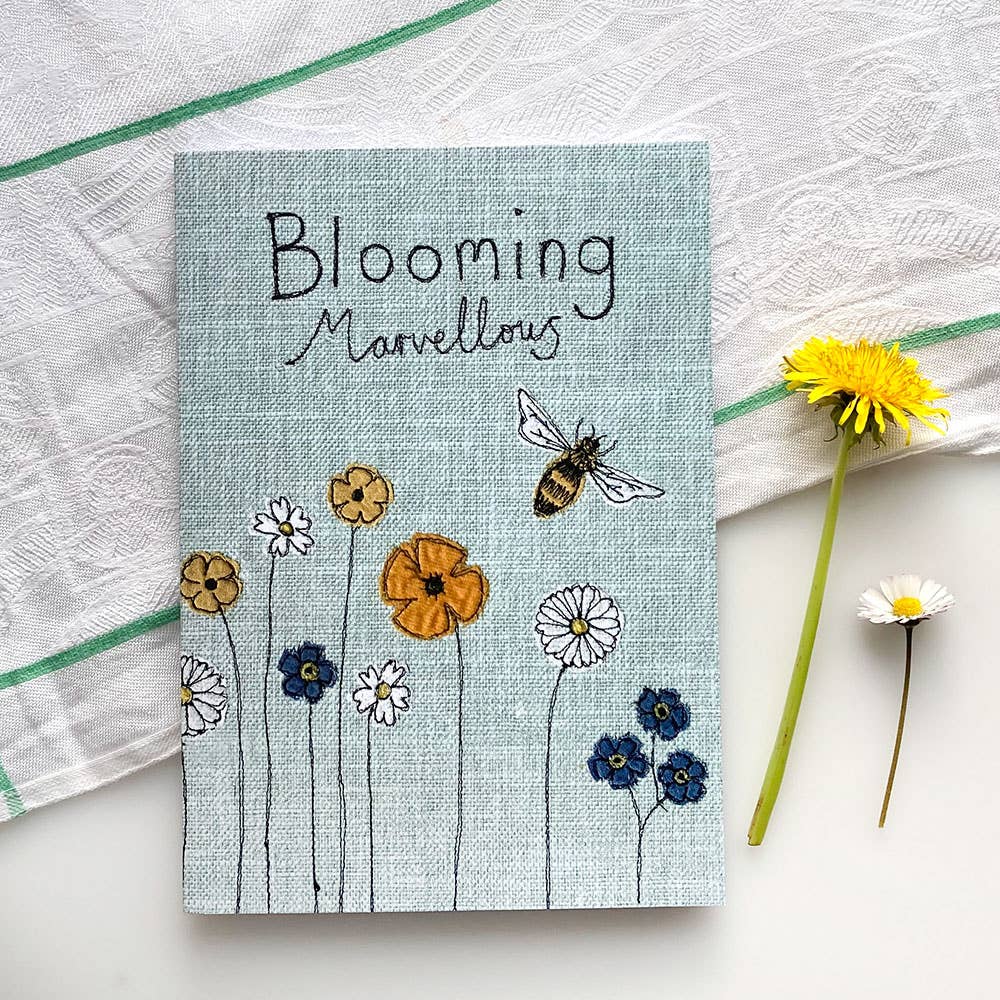 Gohobi x Poppy Treffry Blooming Marvellous A5 Notebook [Made in the UK]