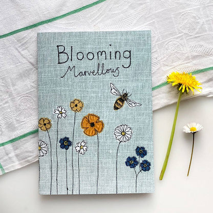 Gohobi x Poppy Treffry Blooming Marvellous A5 Notebook [Made in the UK]