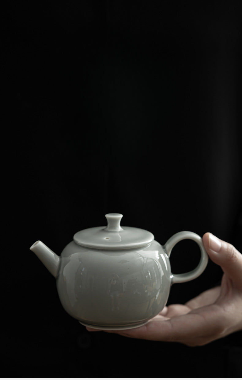 Gohobi Japanese Style Ice Grey Teapot 005