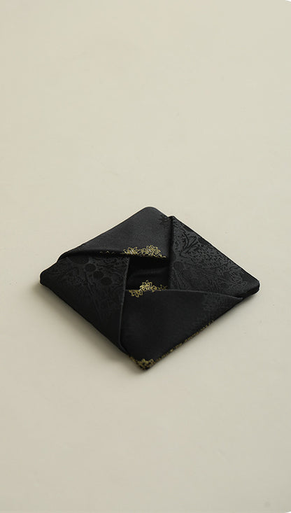 Gohobi Gaiwan Lid Brocade Fabric Cover