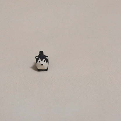 Gohobi x Little Diary Handmade Ceramic Husky Dog