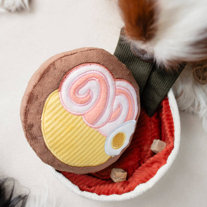 Gohobi x Lambwolf Collective RAMEN // Enrichment dog toy