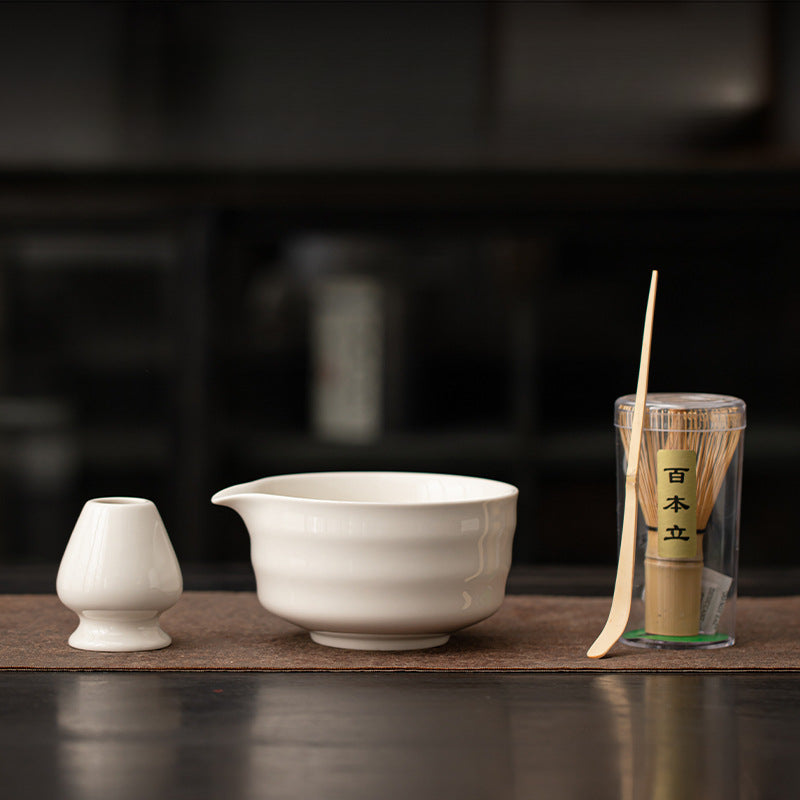 Gohobi Ceramic Matcha Set 013