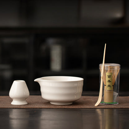 Gohobi Ceramic Matcha Set 013