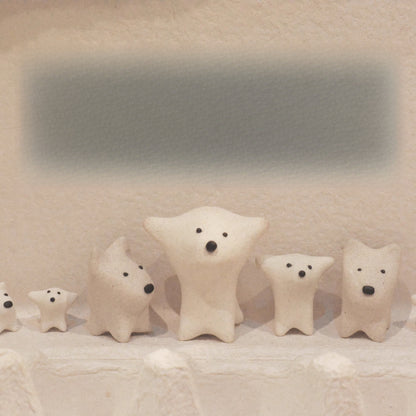 Gohobi x Little Diary Handmade Ceramic Dog