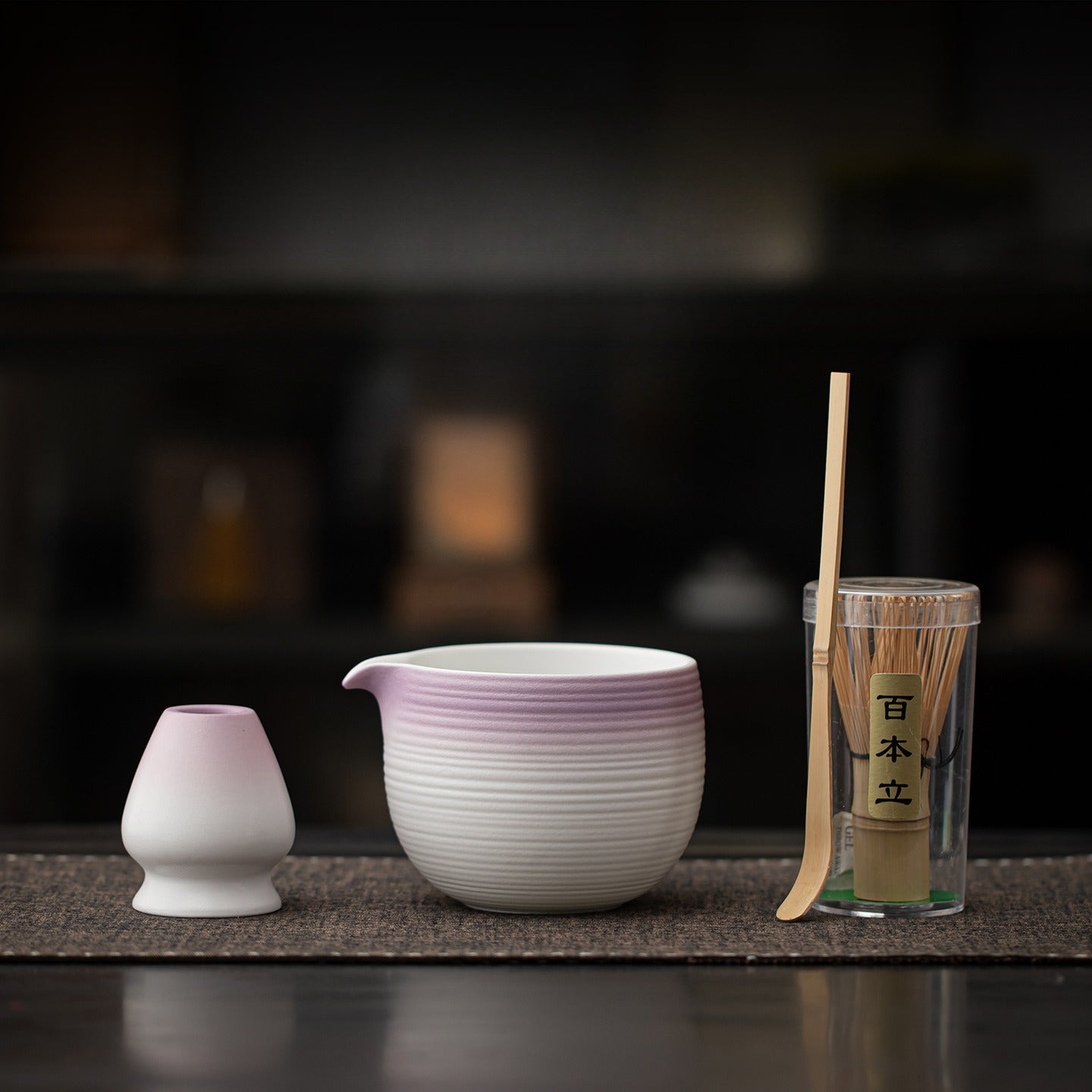 Gohobi Ceramic Matcha Set 136