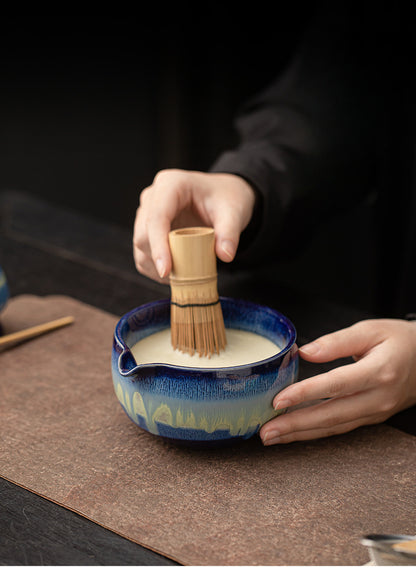 Gohobi Ceramic Matcha Set 037 Starry Sky
