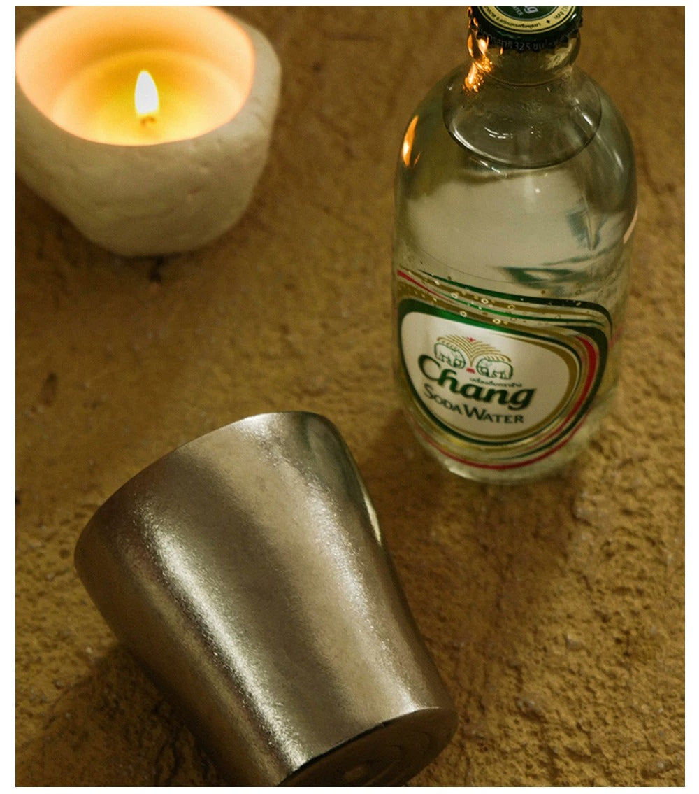 Gohobi Double-Wall Pure Titanium Camping Cup
