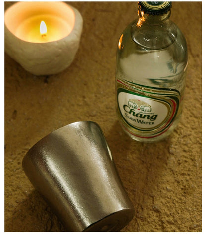 Gohobi Double-Wall Pure Titanium Camping Cup
